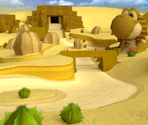 Dry Dry Ruins - Mario Kart Wii