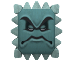 Thwomp - Mario Kart Wii