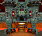 Bowser's Castle - Mario Kart Wii
