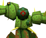 Cactor - Ben 10: Protector of Earth