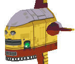 Flutter (Low-Poly) - Mega Man 64