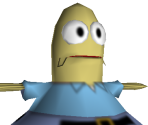 Dude #4 - SpongeBob SquarePants: Employee of the Month