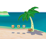 Title Screen & Menu - Super Mario Sunshine