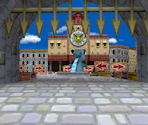 Early Delfino Square - Mario Kart DS