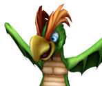 Parrot Dragon - Yu-Gi-Oh! The Duelists of the Roses