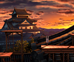 Suzaku Castle - Super Smash Bros. Ultimate