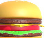Burger Toy - Super Smash Bros. Ultimate