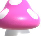 Mushroom Toy - Super Smash Bros. Ultimate