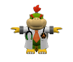 Dr. Bowser Jr. - Dr. Mario World