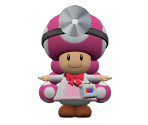 Dr. Toadette - Dr. Mario World