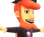 Bearded Baron - The Legend of Zelda: Tri Force Heroes