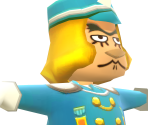Coliseum Receptionist - The Legend of Zelda: Tri Force Heroes