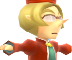 Mr. Tudor - The Legend of Zelda: Tri Force Heroes