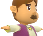 Mr. Undercut - The Legend of Zelda: Tri Force Heroes