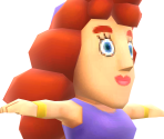 Mrs. Pompadour - The Legend of Zelda: Tri Force Heroes