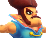 Sir Combsly - The Legend of Zelda: Tri Force Heroes