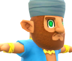 Street Merchant - The Legend of Zelda: Tri Force Heroes