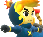 Big Bomb Outfit - The Legend of Zelda: Tri Force Heroes