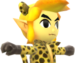 Cheetah Costume - The Legend of Zelda: Tri Force Heroes