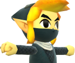 Ninja Gi - The Legend of Zelda: Tri Force Heroes