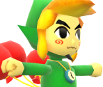 Tingle Tights - The Legend of Zelda: Tri Force Heroes