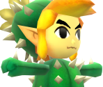 Cacto Clothes - The Legend of Zelda: Tri Force Heroes