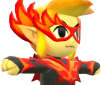 Fire Blazer - The Legend of Zelda: Tri Force Heroes