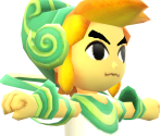 Gust Garb - The Legend of Zelda: Tri Force Heroes