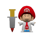 Dr. Baby Mario - Dr. Mario World