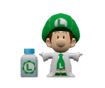 Dr. Baby Luigi - Dr. Mario World
