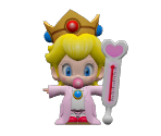 Dr. Baby Peach - Dr. Mario World