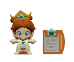 Dr. Baby Daisy - Dr. Mario World