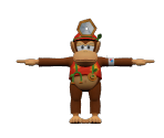 Dr. Diddy Kong - Dr. Mario World