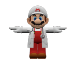 Dr. Fire Mario - Dr. Mario World