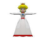 Dr. Fire Peach - Dr. Mario World