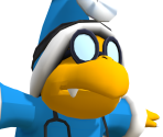 Dr. Kamek - Dr. Mario World