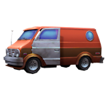 Finnick's Van - Zootopia: Your Dream Diary