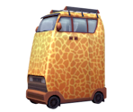 Giraffe Car - Zootopia: Your Dream Diary