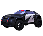Police Car - Zootopia: Your Dream Diary