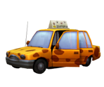 Taxi - Zootopia: Your Dream Diary