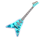 Bass Electric Guitar - Zootopia: Your Dream Diary
