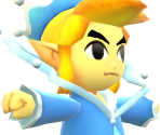 Torrent Robe - The Legend of Zelda: Tri Force Heroes
