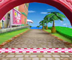GCN Peach Beach - Mario Kart Wii