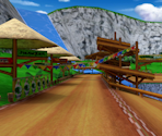 DS Yoshi Falls - Mario Kart Wii