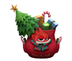 Nick's Christmas Backpack - Zootopia: Your Dream Diary