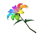 Rainbow Flower - Zootopia: Your Dream Diary
