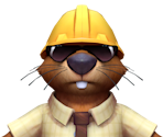 Beaver Foreman 1 - Zootopia: Your Dream Diary