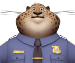 Clawhauser - Zootopia: Your Dream Diary