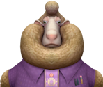 Doug - Zootopia: Your Dream Diary