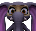 Finnick (Elephant) - Zootopia: Your Dream Diary